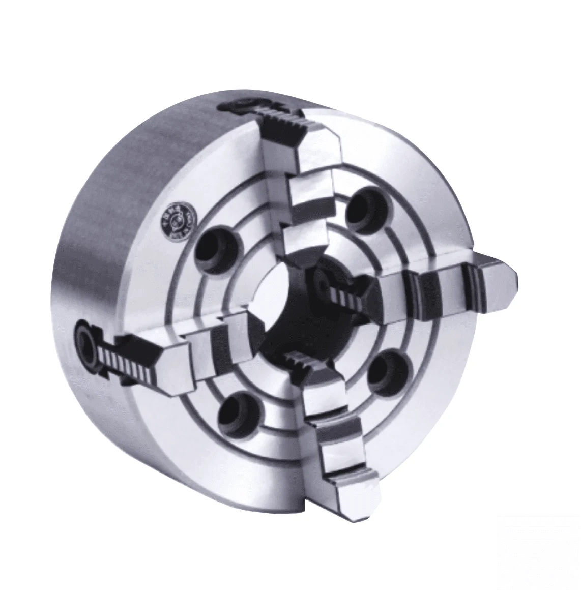 Патрон токарный 4-кулачковый K72 Ø450 мм ручной 300 Н·м 900 об/мин независимые кулачки