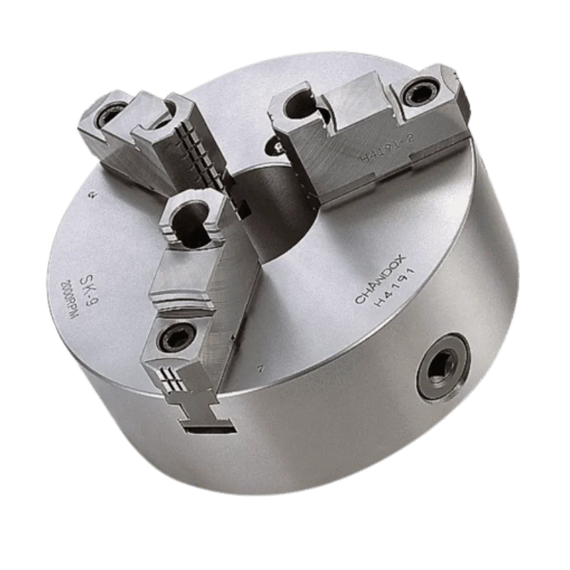 Патрон токарный самозажимной Chandox SK-16 трехкулачковый ø30-400 мм 1500 об/мин цилиндрический