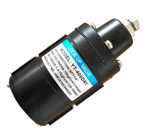 Клапан блокирующий YT-400DN4 пневматический двухлинейный DN4 6 бар