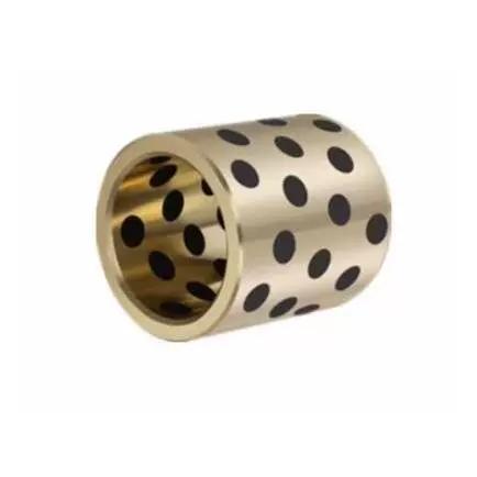 Втулка бронзографитовая JDB VKE 100120120 самосмазывающаяся для высоких нагрузок и скоростей