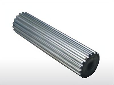 Заготовка для зубчатого шкива XL Z=43 CHIARAVALLI алюминиевая профиль HTD 8M