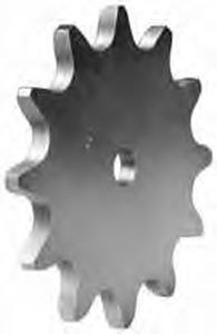 Звездочка конвейерная CHIARAVALLI P75 R31 Z16 без ступицы шаг 75 мм диаметр 384,45 мм