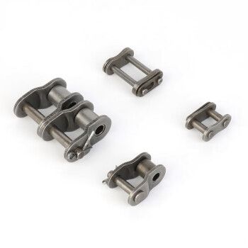 Звено соединительное Chiaravalli 1.1205K1-01 для приводных и тяговых цепей ISO 1977