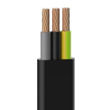 Кабель силовой плоский Helukabel PVC-Flach H07VVH6-F 4x10мм² с заземляющей жилой