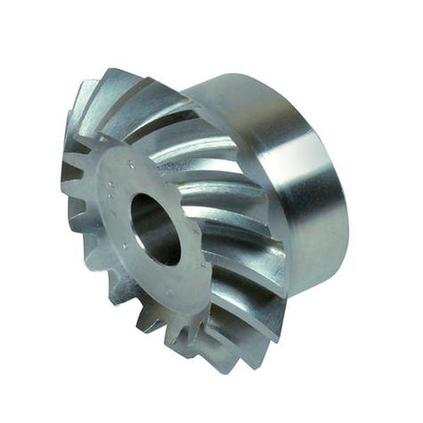 Шестерня коническая косозубая CHIARAVALLI M2 Z=16 передаточное отношение 1:2 SX