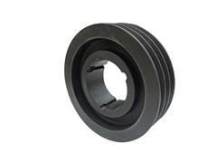 Шкив клиновой SPZ 315-5 приводной с конической втулкой Taper Bush 2517 для клиноременных передач