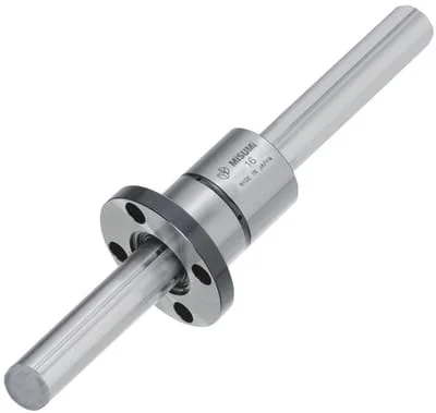 Гайка шлицевая LBR 40 THK для линейных валов внутренний диаметр 40 мм