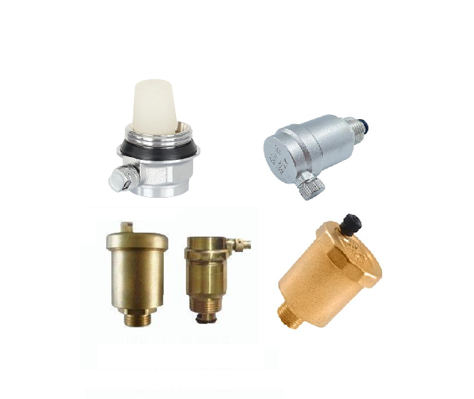 Воздухоотводчик автоматический угловой Aquasfera 5004 1/2" DN15 PN10 поплавковый латунный