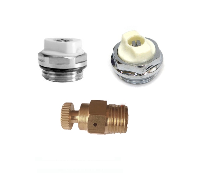 Воздухоотводчик ручной Konner 3/4" Ду20 Ру16 кран Маевского для чугунных радиаторов