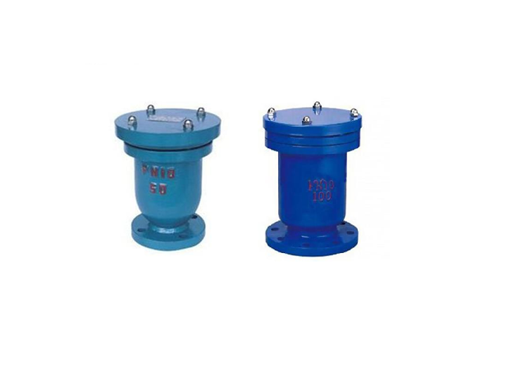 Воздухоотводчик автоматический AV1430-F фланцевый DN150 PN16 чугунный для систем водоснабжения