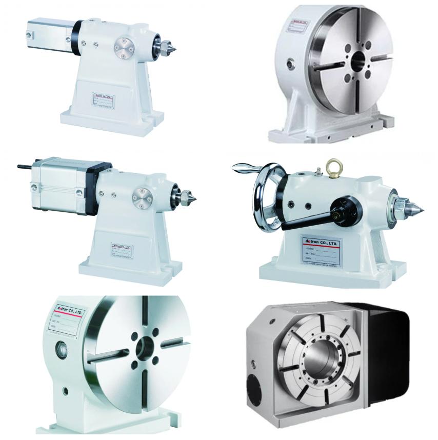 Пневматическая задняя бабка ST-125TP для токарных станков с поворотными столами