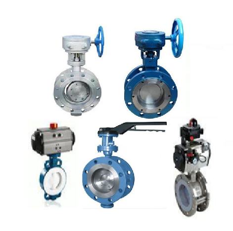 Затвор дисковый поворотный DN50 PN25 с тройным эксцентриситетом WBV3EX-3431M-1W-F-ISO фланцевый с редуктором