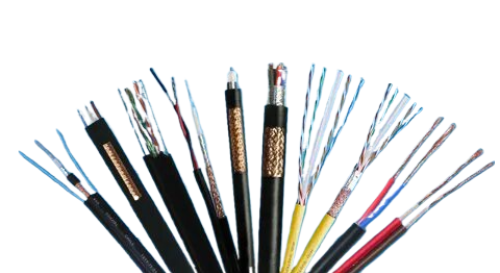 Кабель телефонный плоский NIKOMAX NKL 2026A-WT 4x26AWG внутренний PVC белый 100м