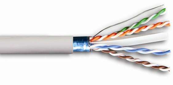 Кабель UTP NIKOMAX NMC 4100A-BL категория 5e 4x2x0.51мм 100МГц для внутренней прокладки синий