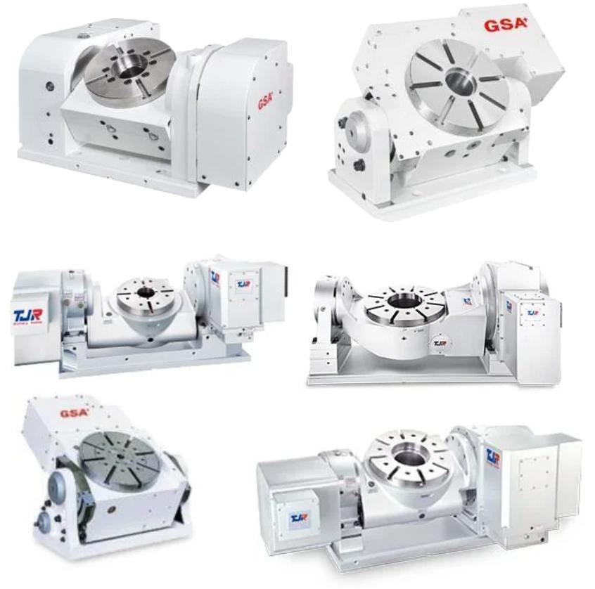 Наклонно-поворотный стол GSA CNCMT-320 пневматический 320мм 0.001° 350кг