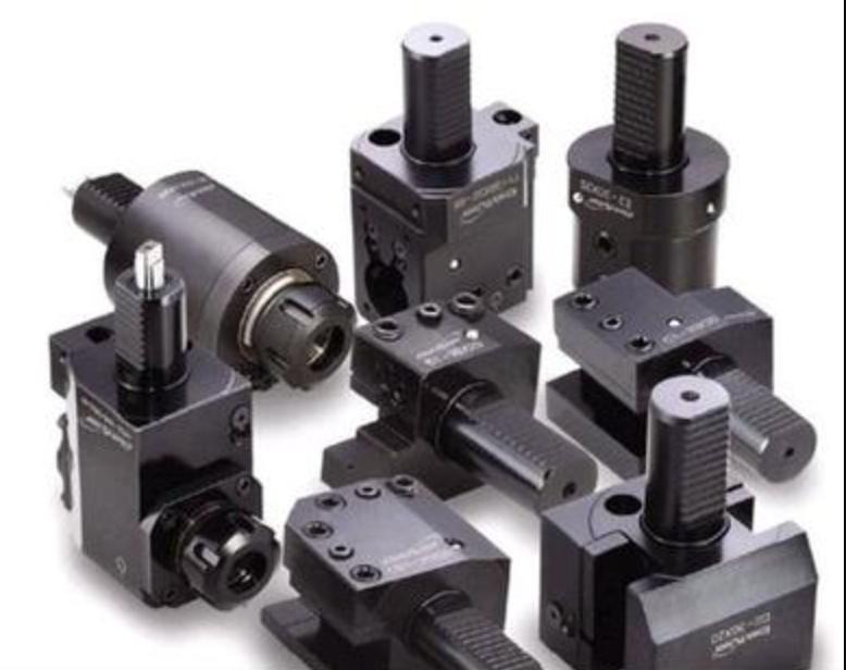 Осевой приводной блок Hold Well THM-A15-55A BMT55 для инструмента M3-M12 3000 об/мин