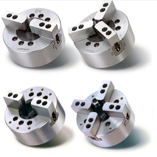 Патрон гидравлический Chandox OPT-208L/A2-6 двухкулачковый Ø215мм 3500 об/мин M60×2P