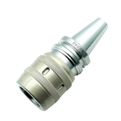 Патрон токарный усиленный BT40-C25-100 для станков с ЧПУ конус BT40 зажим C25