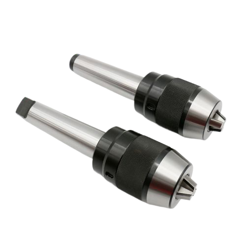 Сверлильный самозажимной патрон MTA-APU с конусом Морзе №3 APU16 диапазон зажима 1-16 мм