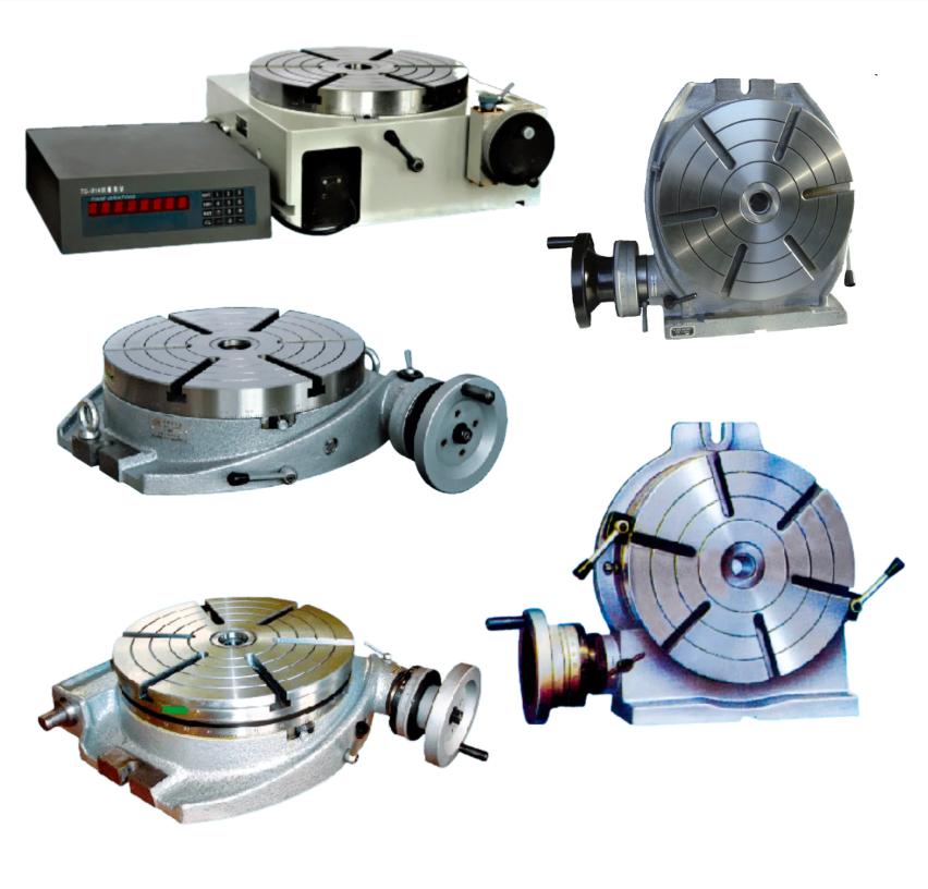 Поворотный стол механический Ytum TX121000 ø1000 мм передаточное 1:720 грузоподъемность 2500 кг