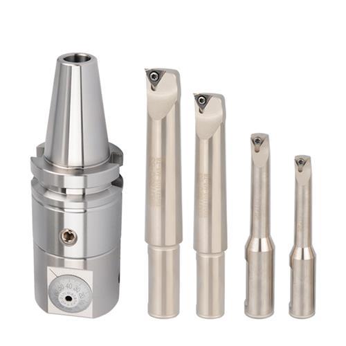 Расточная система Pinguan NBH2084X чистовой обработки SK40 ход 28мм глубина 32-320мм