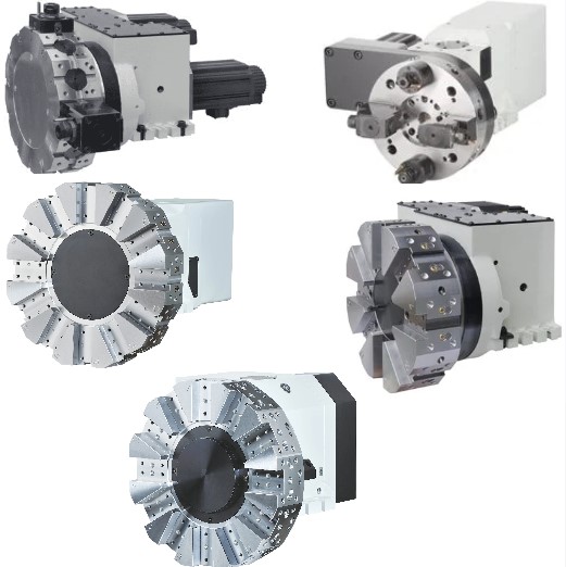 Револьверная головка GSA CLT-200SPB BMT 12 позиций 3500 об/мин 13900 кг зажим