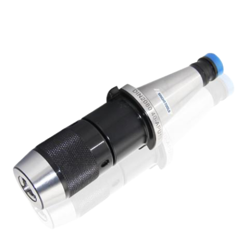 Самозажимной сверлильный патрон NT30-APU13 DIN 2080 для станков с ЧПУ диапазон 1-13 мм