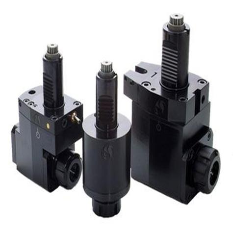 Угловой приводной блок EVERMORE DA50MT25B VDI50 ER25 4000 об/мин для станков с ЧПУ