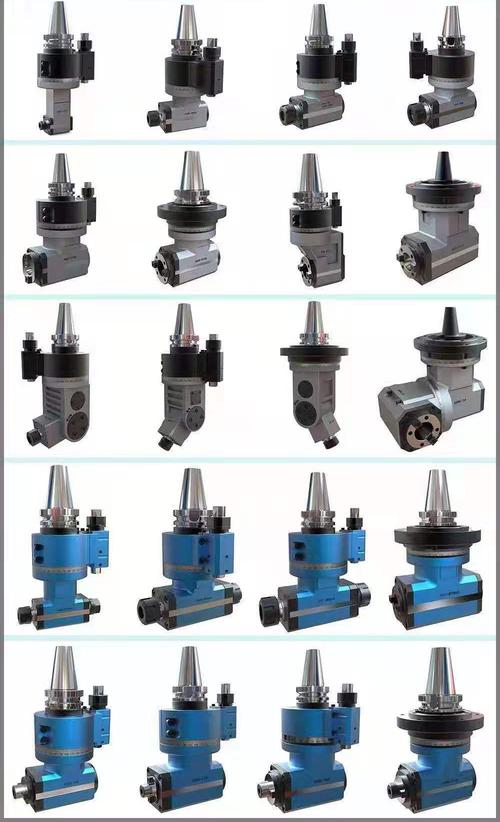 Угловая фрезерная головка DK90-BT40-ER32-80 с наклоном 90° для обработки под углом