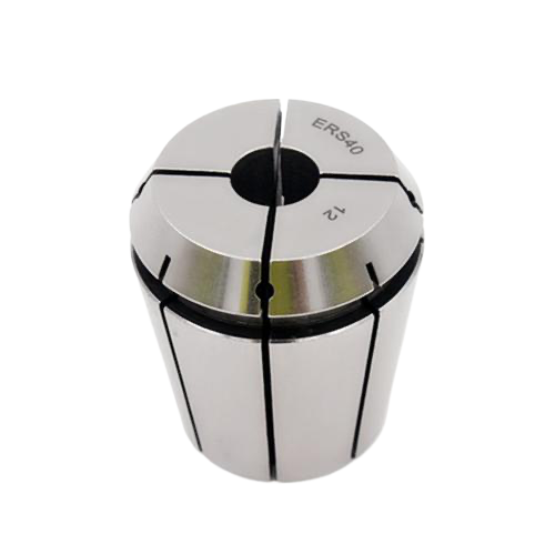 Цанга ER25CS-9 с внутренней подачей СОЖ прецизионная ER25 диаметр 9 мм для токарных патронов