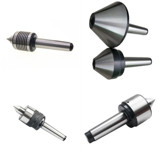 Центр вращающийся упорный XZXXW-MT5-60C с конусом Морзе MT5, 2400 об/мин, точность 0.01 мм