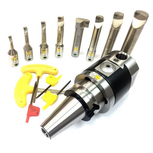 Чистовая расточная система Pinguan NBH2084X MTB4 для отверстий 32-320 мм с ходом 28 мм