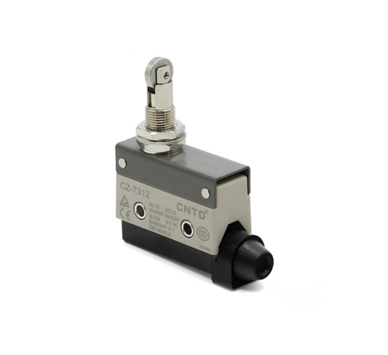 Комплект крепежа ABRA KT с концевыми выключателями для задвижек с обрезиненным клином Ду40-65