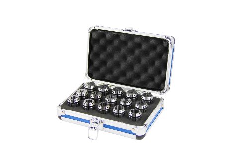 Цанговый набор ER20 Pingyuan прецизионный 12 шт. диаметр 2-13 мм точность ≤0.008 мм