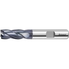 Фреза концевая Sant AL-3E трехзаходная D6.0 мм для обработки алюминия и цветных металлов