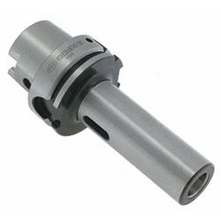 Патрон токарный HSK63A-MTA4-160 с выколоткой для инструмента с конусом Морзе №4 диаметр 48 мм