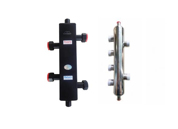 Гидравлическая стрелка STOUT DN40 1 1/2″ вертикальная муфтовая 3 м³/ч для систем отопления