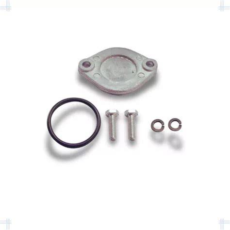 Заглушка коллекторная FAR 1 1/4" Ду32 хромированная латунь PN10 до 95°C