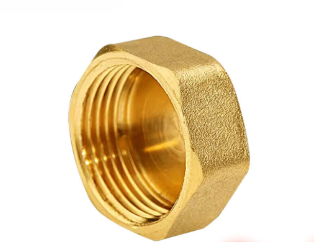 Заглушка коллекторная Uponor H Uni-C 1″ Ду25 внутренняя резьба латунная для систем отопления и водоснабжения