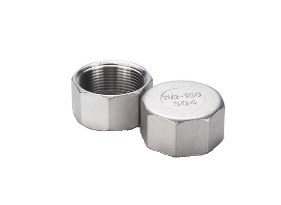 Заглушка FAR FK 4100 3/4" Ду20 PN10 с внутренней резьбой хромированная для модульных коллекторов