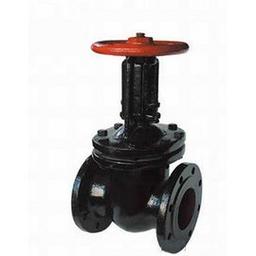 Задвижка клиновая 30ч6бр Ду150 PN10 фланцевая чугунная с выдвижным шпинделем EPDM