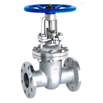 Задвижка клиновая GVWR3131M-2W-T-S DN25 PN16 резьбовая выдвижной шпиндель нержавеющая сталь SS304