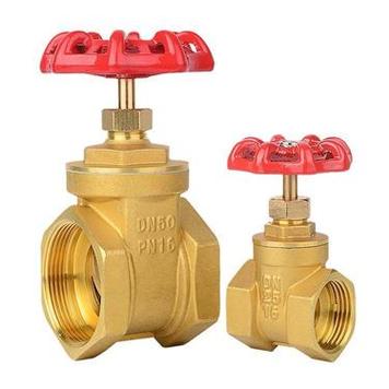 Задвижка клиновая MVI BV.880 DN15 PN10 резьбовая латунь/PTFE ручное управление