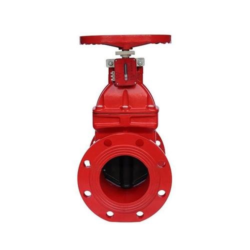 Задвижка клиновая Reon RSV02RED фланцевая DN150 PN16 чугун с обрезиненным клином EPDM