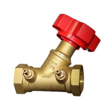 Клапан балансировочный Reon RSV54 1 1/2" Ду40 PN16 латунь рукоятка