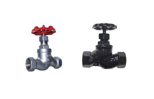 Клапан запорный Ci 15кч19п фланцевый Ду25 PN16 чугунный для пара и воды