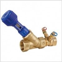 Клапан балансировочный Cimberio 727OT DN20 PN20 ручной Kvs=7.28 м³/ч внутренняя резьба латунь