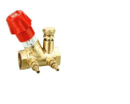 Клапан балансировочный STAD.BY 1/2" DN15 PN16 ручной латунный KVs 2.97 м³/ч