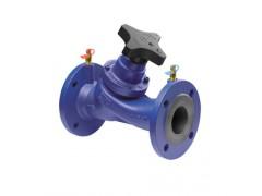 Клапан балансировочный Zetkama 447A фланцевый DN250 PN16 чугунный EPDM 120℃