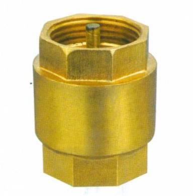 Клапан обратный SantechSystems 1½" DN40 PN16 муфтовый пружинный латунь-пластик EPDM